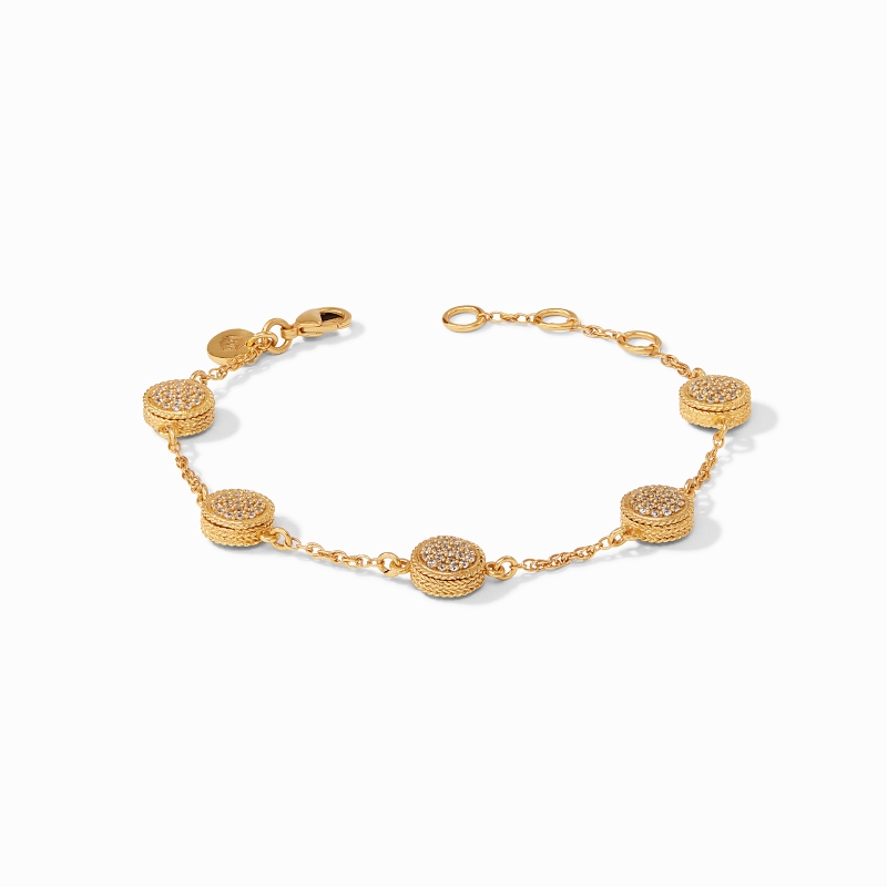 Julie Vos Pave CZ Windsor Bracelet