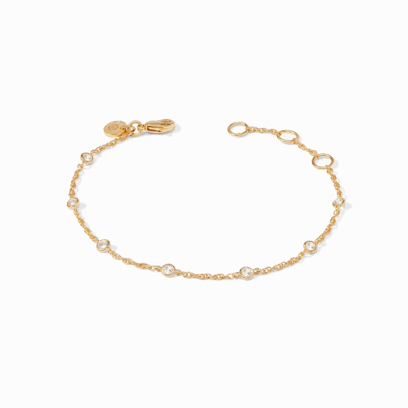 Julie Vos CZ Celeste Delicate Bracelet