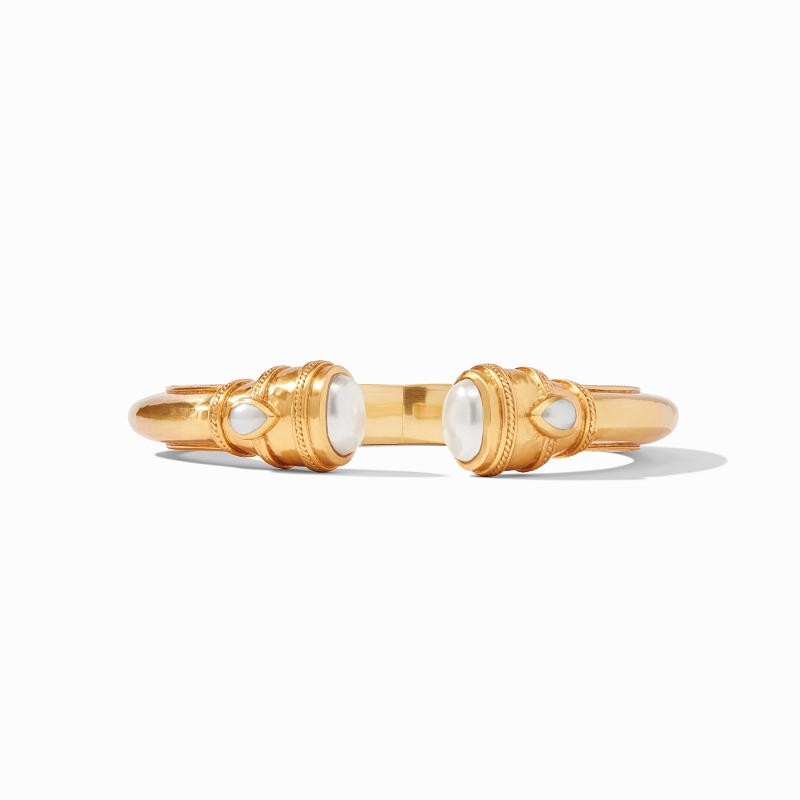Julie Vos Cannes Pearl Demi Cuff