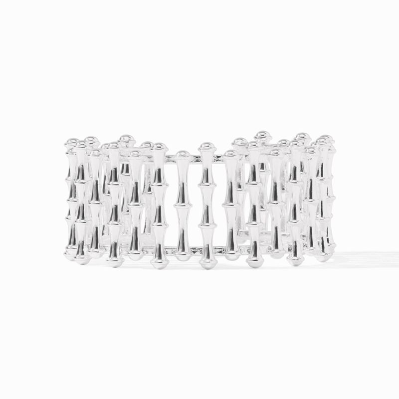 Julie Vos Bamboo Silver Cuff