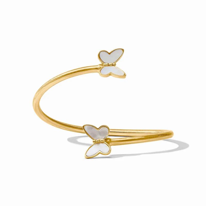 Julie Vos Papillion Mother Of Pearl Cuff