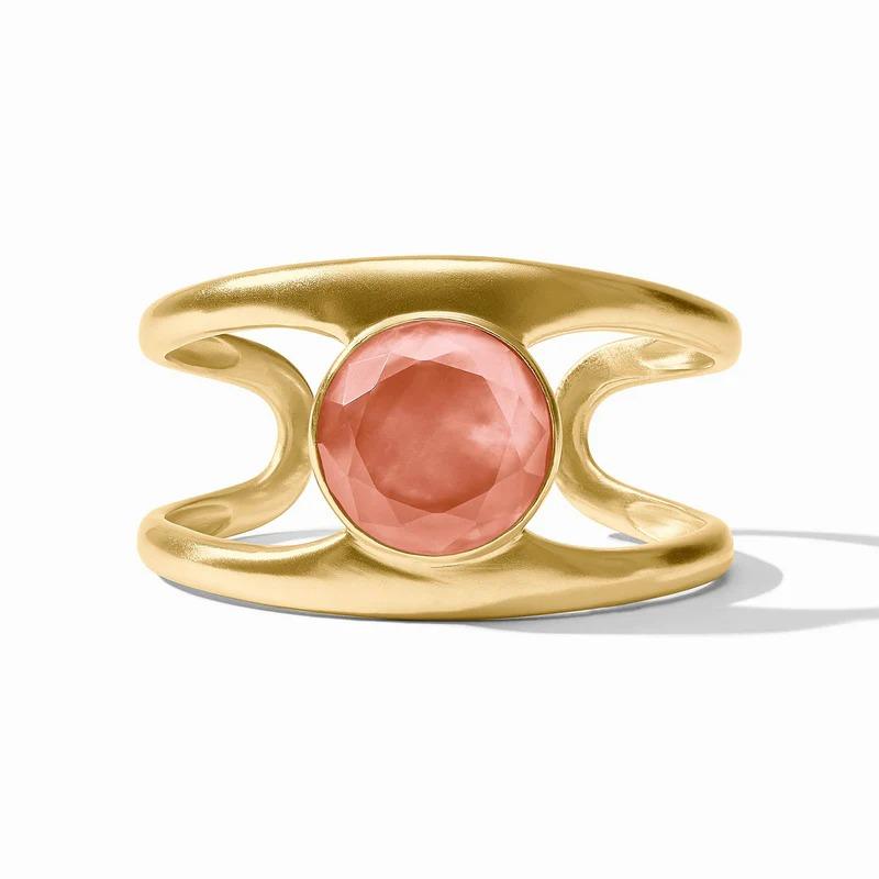 Julie Vos Laguna Melon Stone Cuff