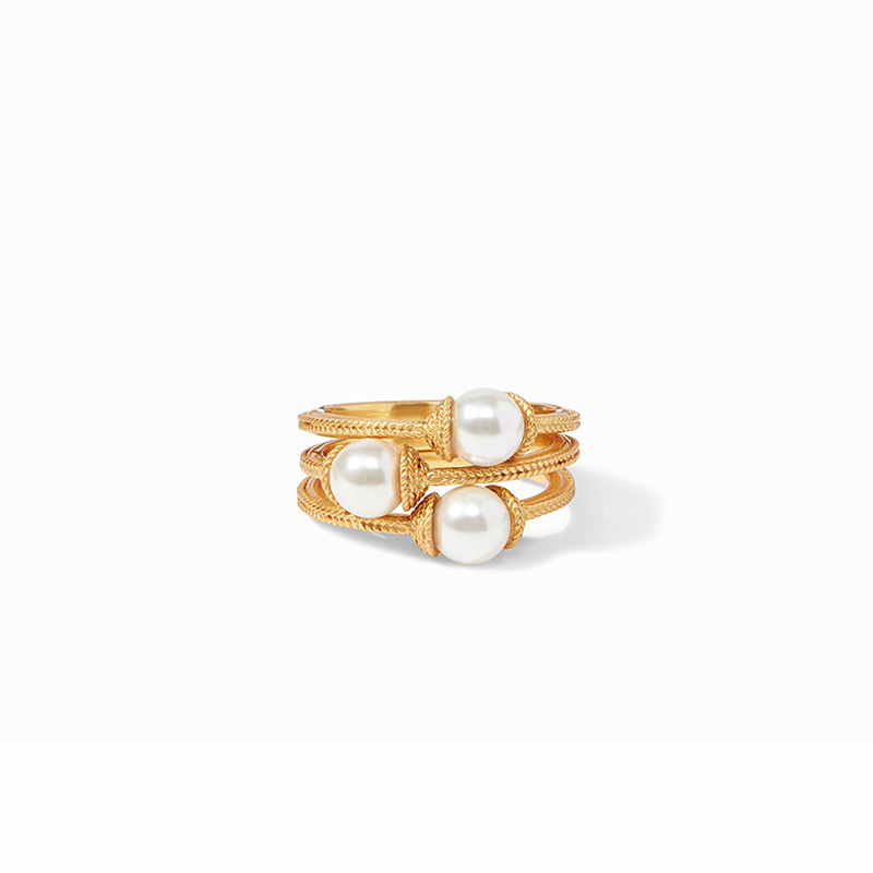 Julie Vos Calypso Trio Ring