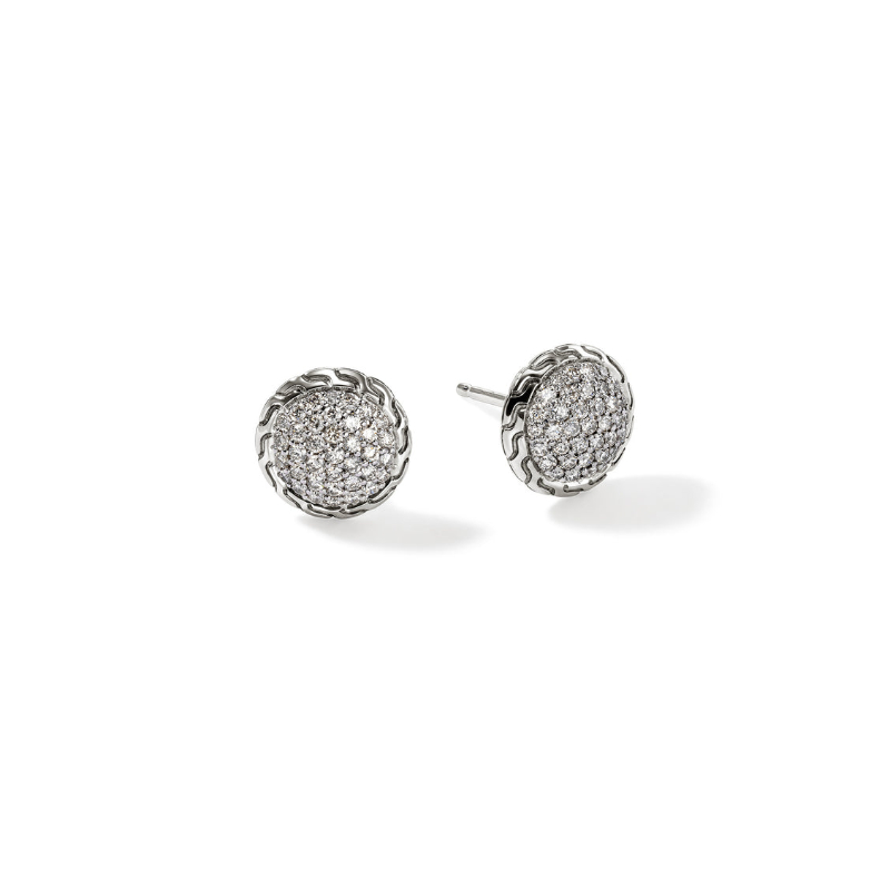 Essential Pave Stud Earring