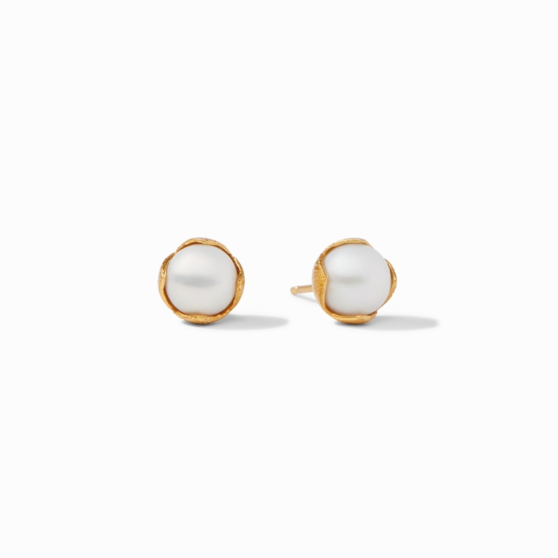 Julie Vos Penelope Small Pearl Stud