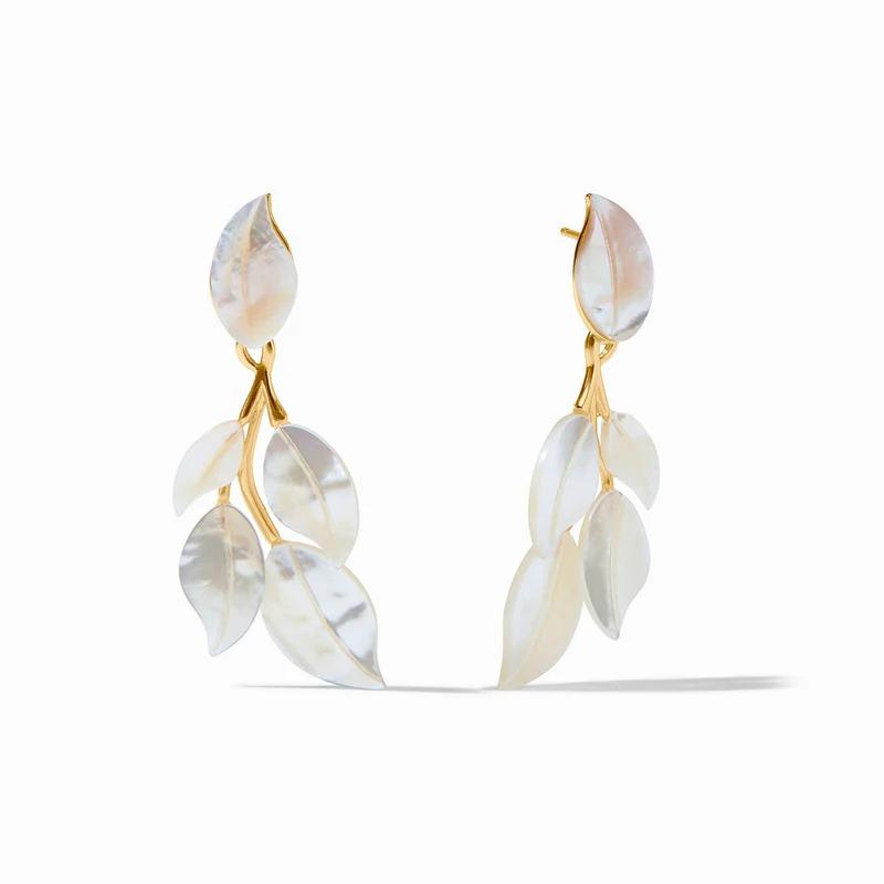 Julie Vos Willow Chandelier Mop Earrings