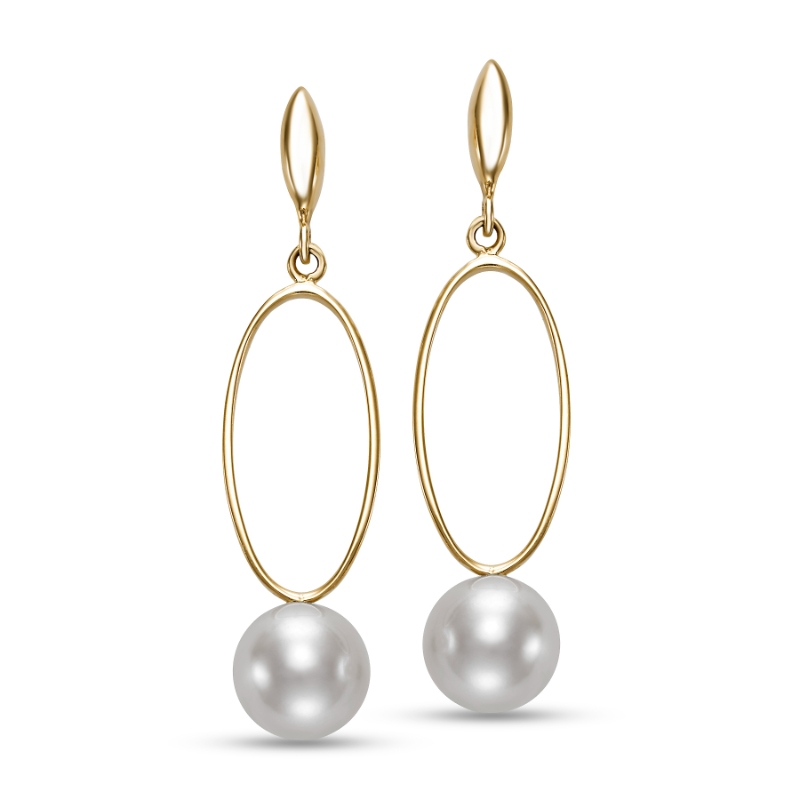 Freshwater Pearl Drop Earrings