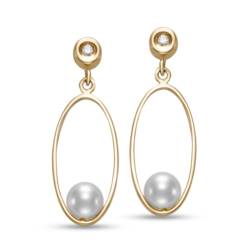 Freshwater Pearl Earrings