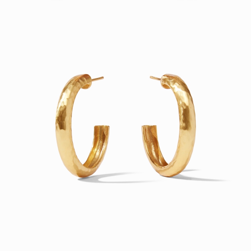 Julie Vos Medium Havana Hoops