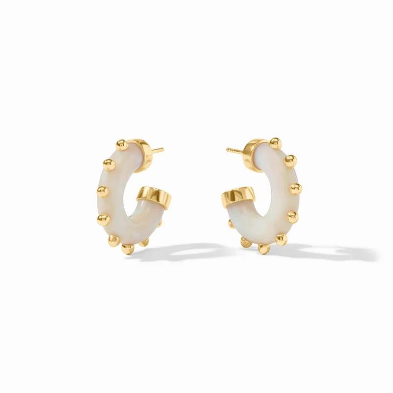 Julie Vos Colette Hoops - Alabaster
