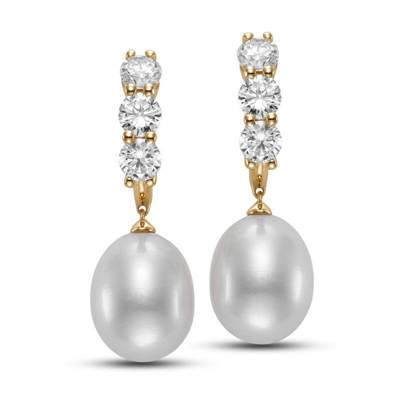 Freshwater Pearl Earrings