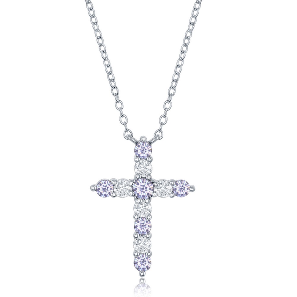 June CZ/CZ Silver Cross
