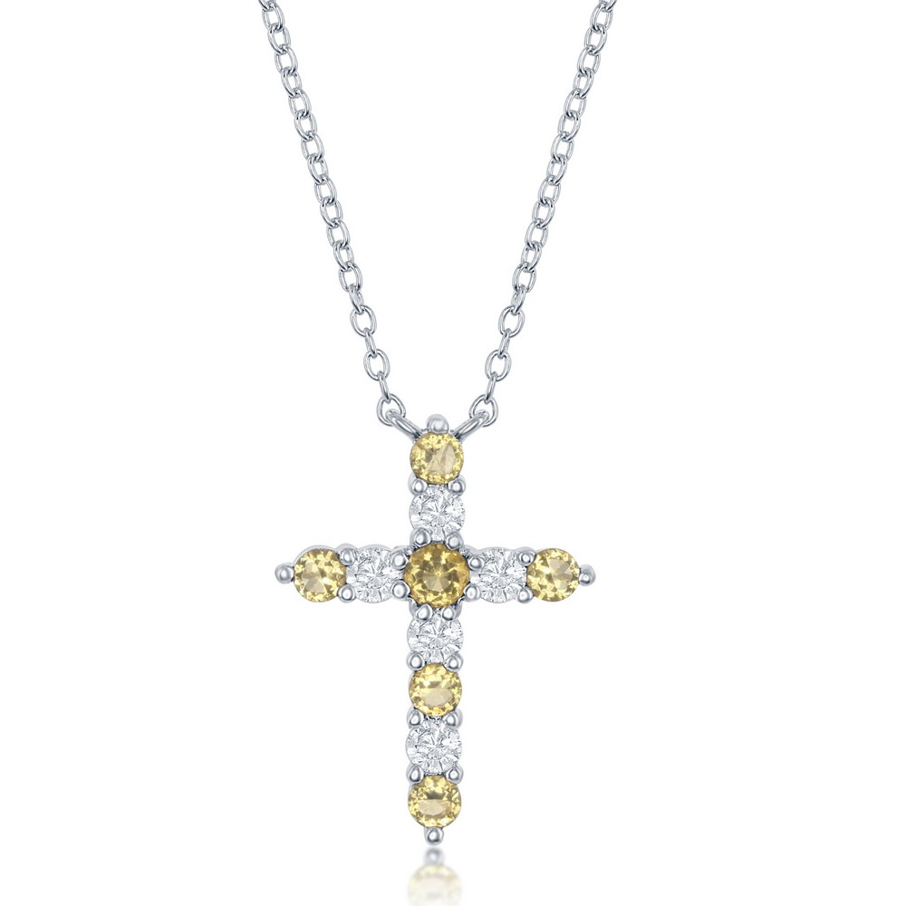 Nov CZ Silver Cross