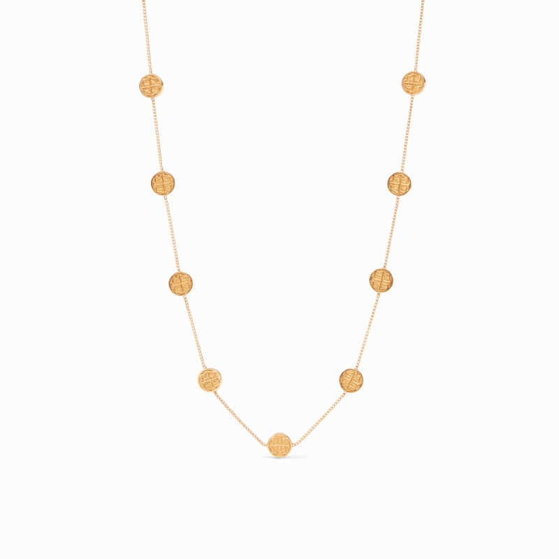 Julie Vos Valencia Station Delicate Necklace