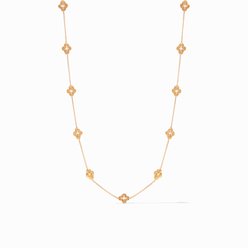 Julie Vos Florentine Demi Delicate Necklace