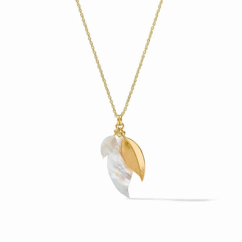 Julie Vos Willow Charm Pendant Necklace