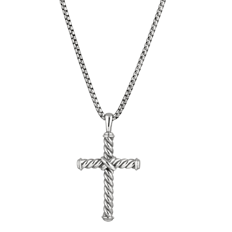 Twisted Cross with Criss Cross Center