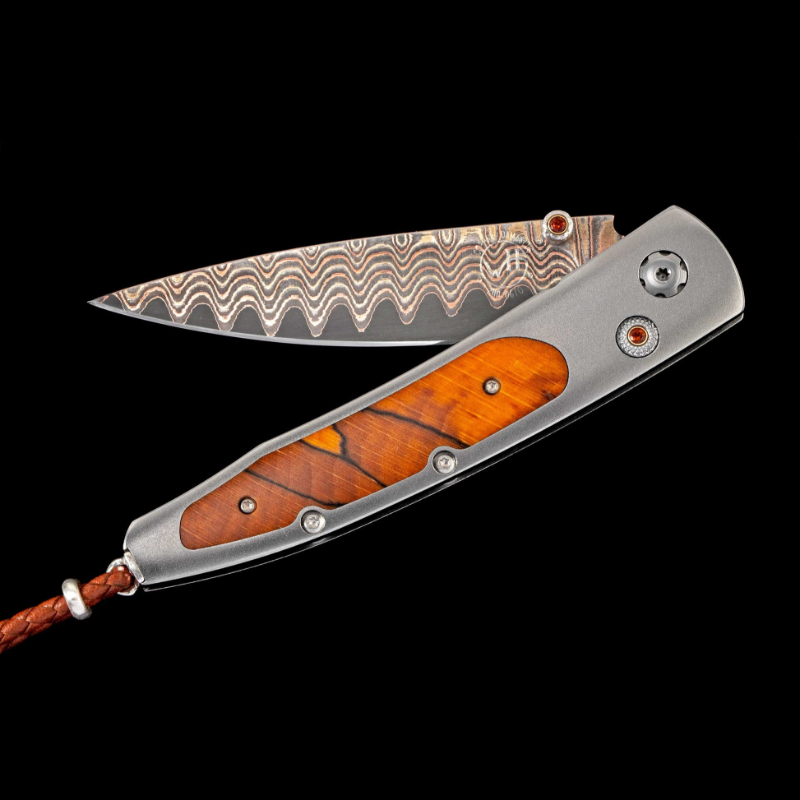 William Henry Beech Titanium Knife