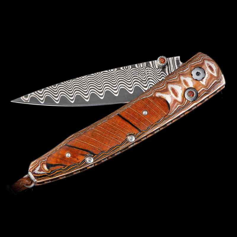 William Henry Taos Folding Knife
